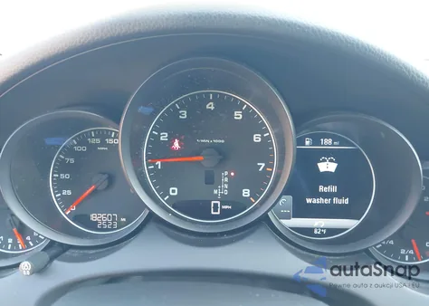 2016 Porsche Cayenne z USA, uszkodzony, nr VIN WP1AA2A27GLA01974